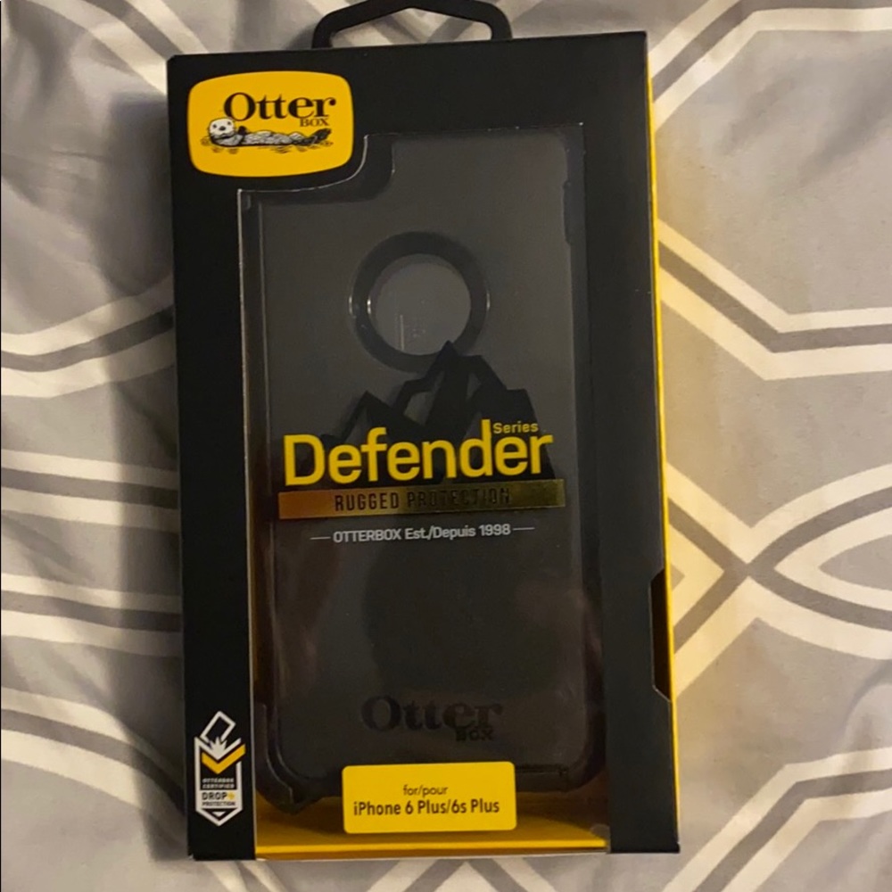Otter box iPhone 6 Plus/ 6s plus case
